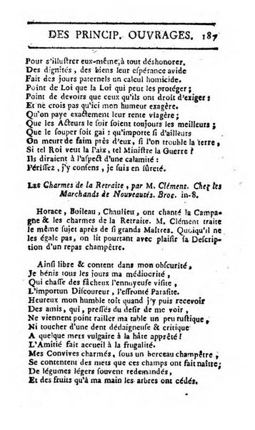 Almanach littéraire, ou Etrennes d'Apollon ...