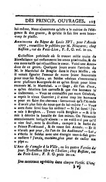 Almanach littéraire, ou Etrennes d'Apollon ...