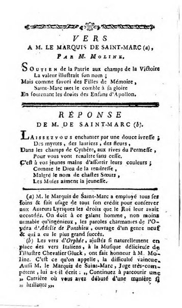 Almanach littéraire, ou Etrennes d'Apollon ...