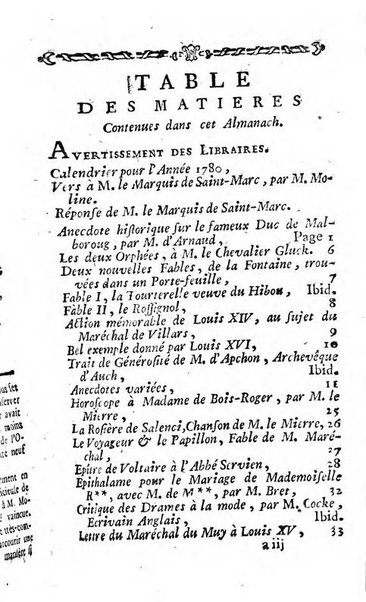 Almanach littéraire, ou Etrennes d'Apollon ...