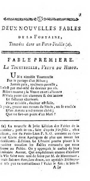 Almanach littéraire, ou Etrennes d'Apollon ...