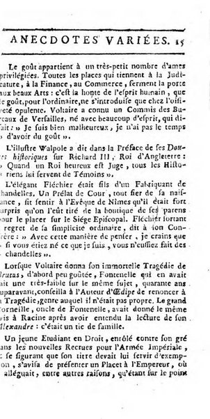 Almanach littéraire, ou Etrennes d'Apollon ...