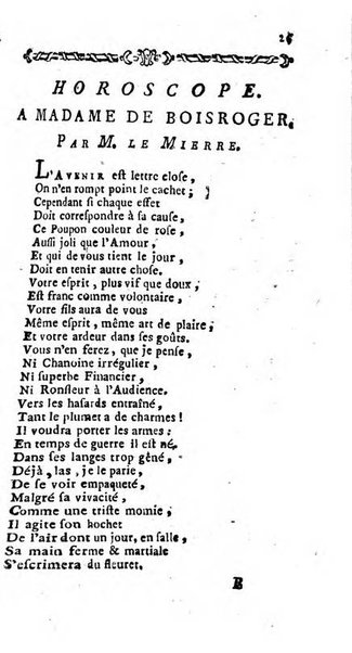 Almanach littéraire, ou Etrennes d'Apollon ...