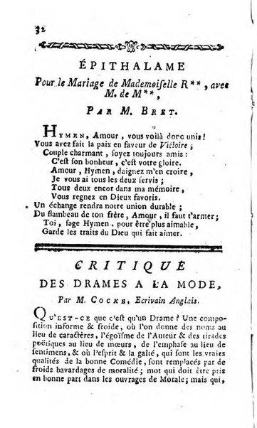 Almanach littéraire, ou Etrennes d'Apollon ...