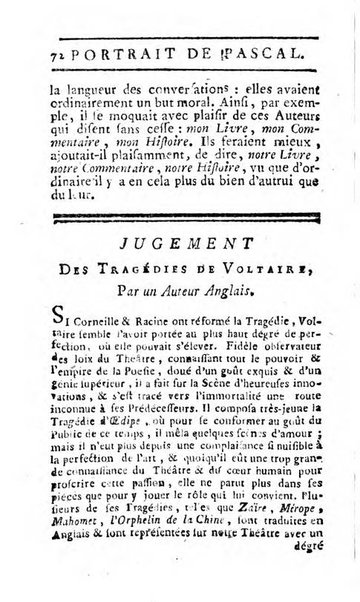 Almanach littéraire, ou Etrennes d'Apollon ...