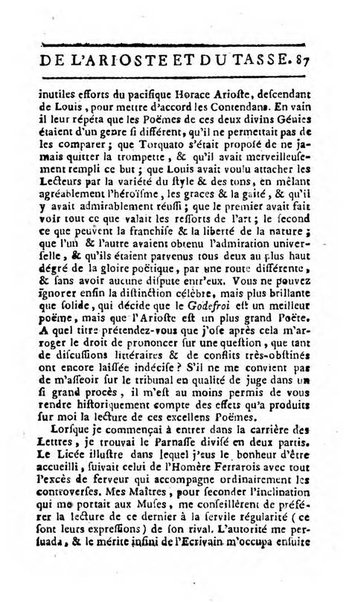 Almanach littéraire, ou Etrennes d'Apollon ...