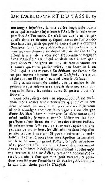 Almanach littéraire, ou Etrennes d'Apollon ...