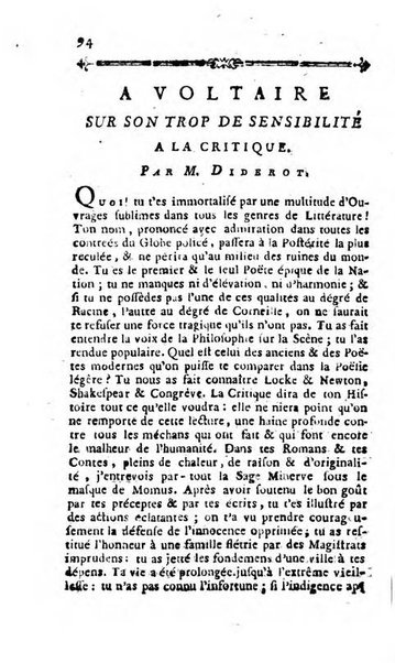 Almanach littéraire, ou Etrennes d'Apollon ...