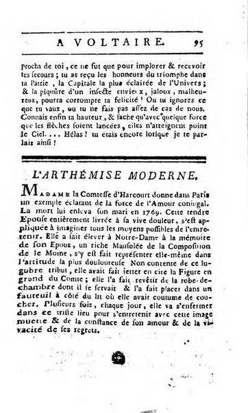 Almanach littéraire, ou Etrennes d'Apollon ...