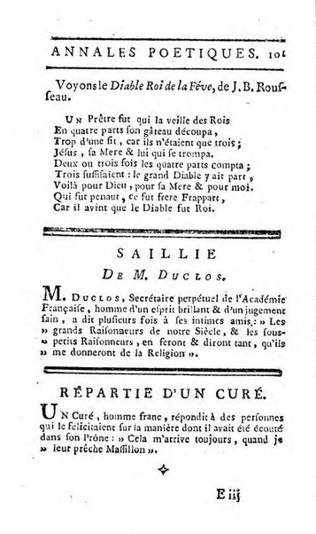 Almanach littéraire, ou Etrennes d'Apollon ...