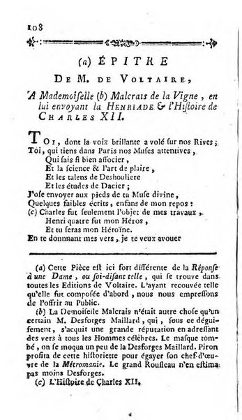 Almanach littéraire, ou Etrennes d'Apollon ...