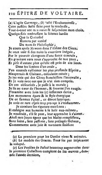 Almanach littéraire, ou Etrennes d'Apollon ...