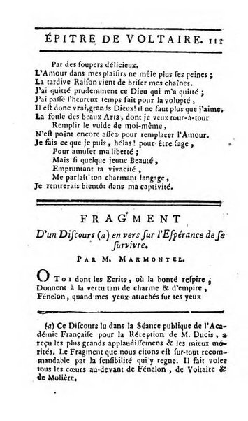 Almanach littéraire, ou Etrennes d'Apollon ...