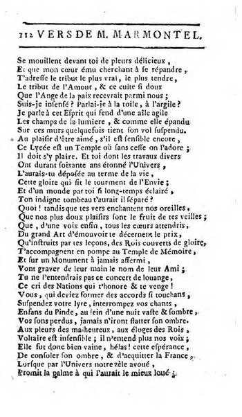 Almanach littéraire, ou Etrennes d'Apollon ...