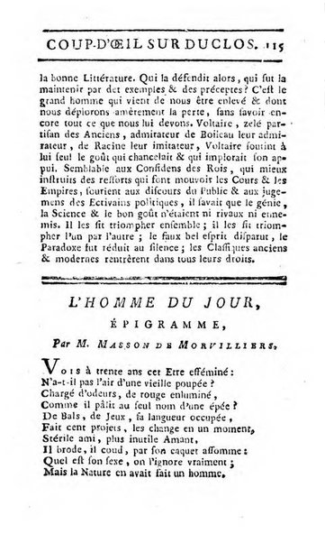 Almanach littéraire, ou Etrennes d'Apollon ...