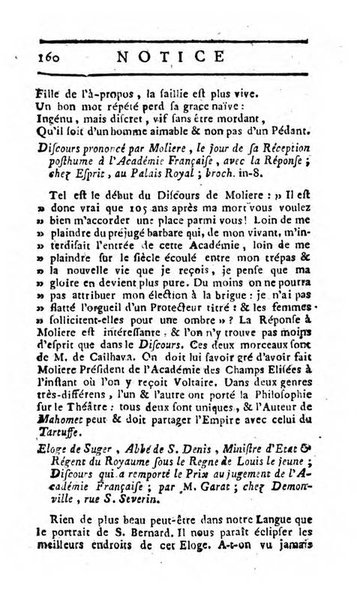 Almanach littéraire, ou Etrennes d'Apollon ...