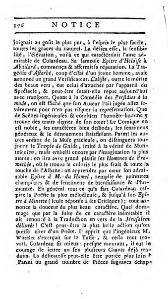 Almanach littéraire, ou Etrennes d'Apollon ...