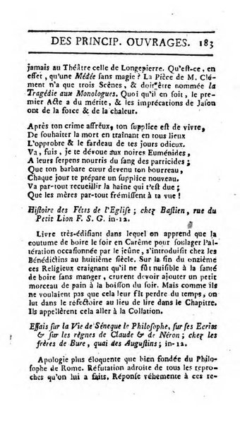 Almanach littéraire, ou Etrennes d'Apollon ...