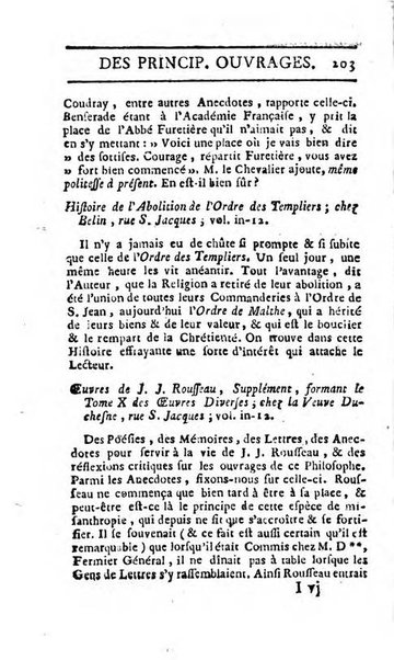 Almanach littéraire, ou Etrennes d'Apollon ...