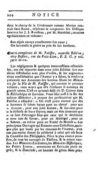 Almanach littéraire, ou Etrennes d'Apollon ...