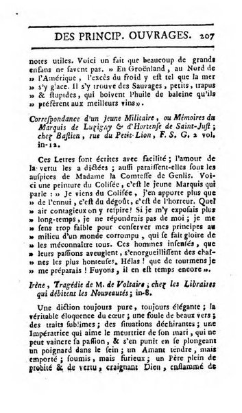 Almanach littéraire, ou Etrennes d'Apollon ...