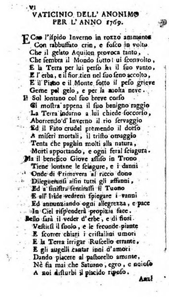 Nuovo lunario istorico... per uso della Toscana