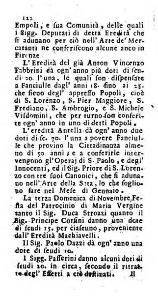 Nuovo lunario istorico... per uso della Toscana