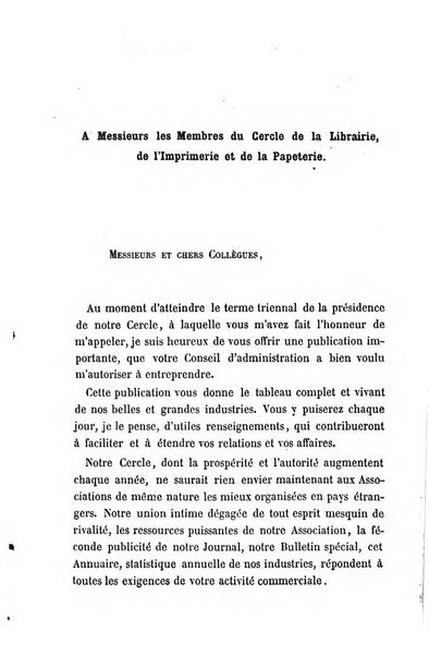 Annuaire de la librairie, de l'imprimerie, de la papeterie etc. J. Delalain