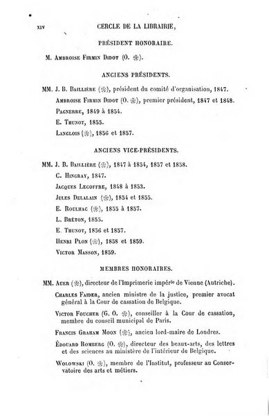 Annuaire de la librairie, de l'imprimerie, de la papeterie etc. J. Delalain