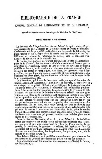 Annuaire de la librairie, de l'imprimerie, de la papeterie etc. J. Delalain