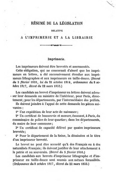 Annuaire de la librairie, de l'imprimerie, de la papeterie etc. J. Delalain