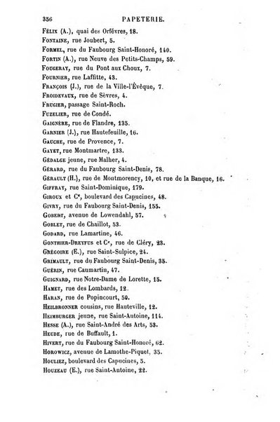 Annuaire de la librairie, de l'imprimerie, de la papeterie etc. J. Delalain