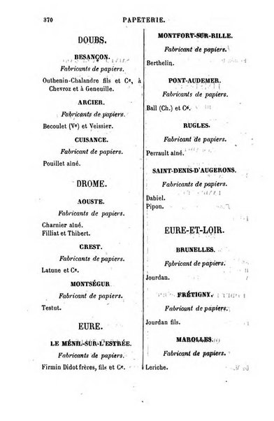 Annuaire de la librairie, de l'imprimerie, de la papeterie etc. J. Delalain