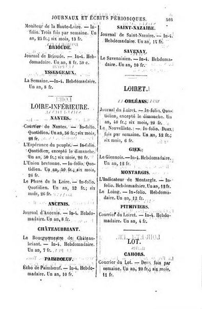 Annuaire de la librairie, de l'imprimerie, de la papeterie etc. J. Delalain