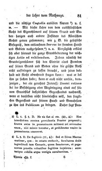 Themis Zeitschrift fur Praktische Rechtswissenschaft