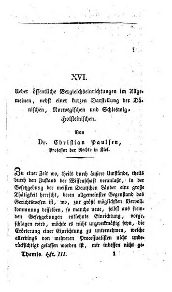 Themis Zeitschrift fur Praktische Rechtswissenschaft