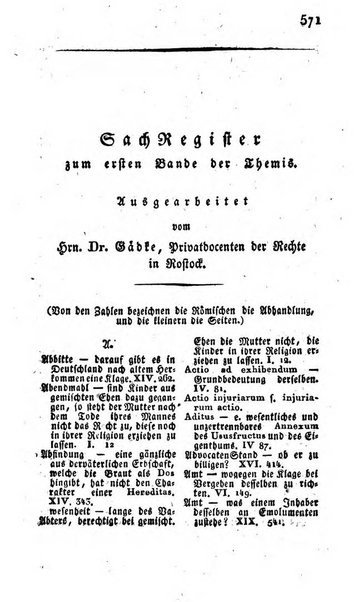 Themis Zeitschrift fur Praktische Rechtswissenschaft