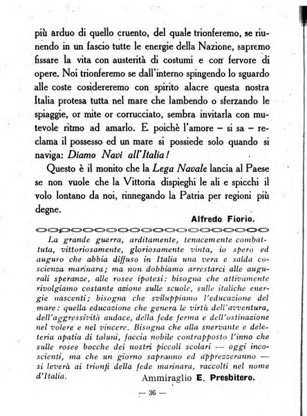 Almanacco di propaganda...