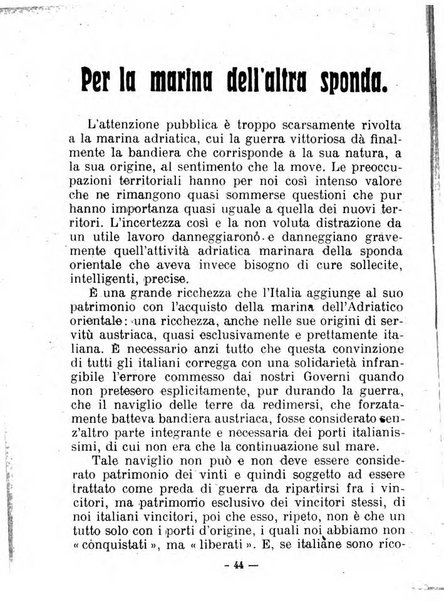 Almanacco di propaganda...