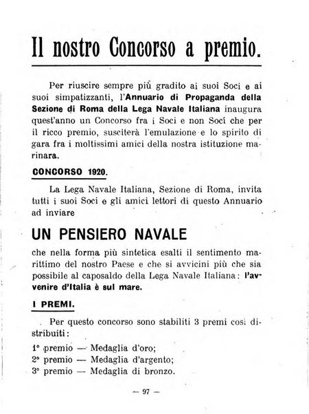 Almanacco di propaganda...