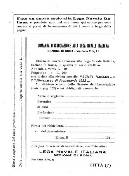 Almanacco di propaganda...