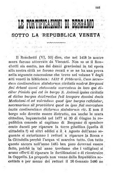 La nuova strenna bergamasca per l'anno ...