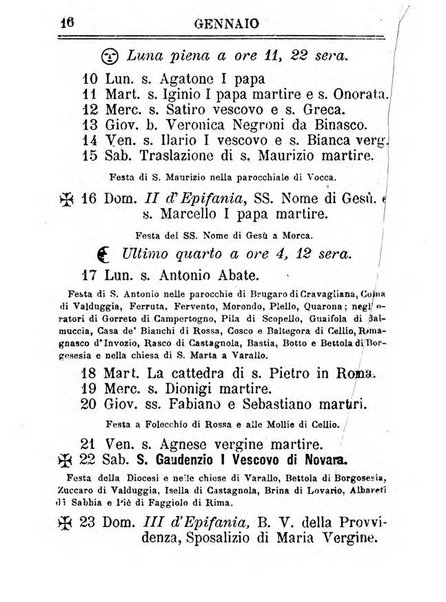 Nuovo almanacco - Guida della Valsesia