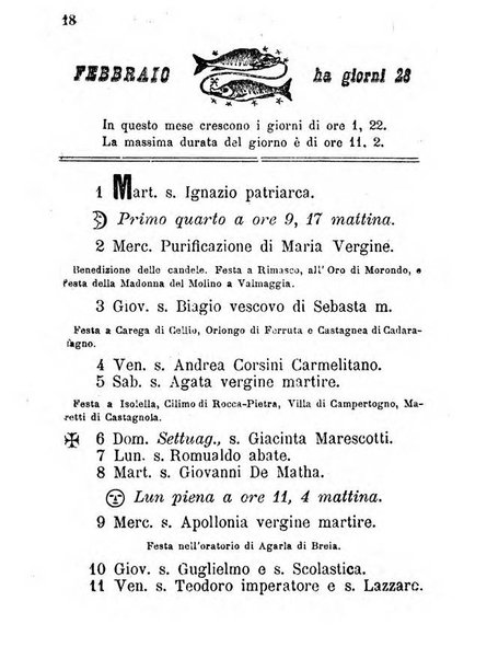 Nuovo almanacco - Guida della Valsesia