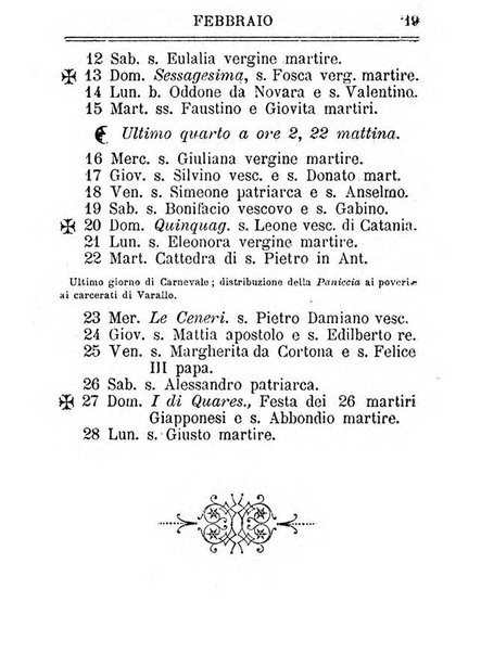 Nuovo almanacco - Guida della Valsesia