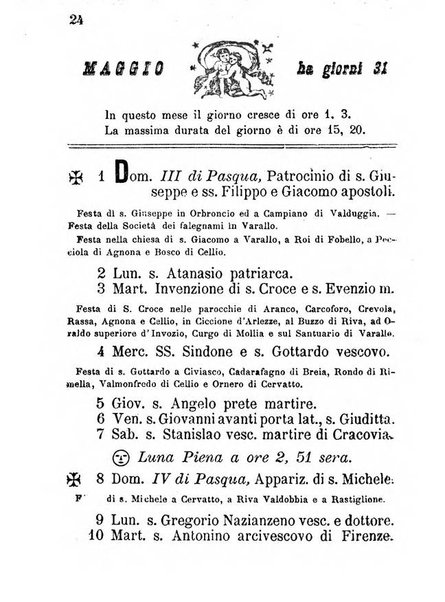 Nuovo almanacco - Guida della Valsesia