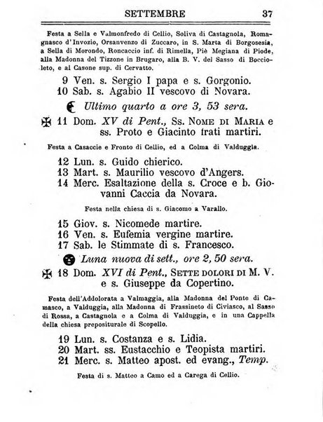 Nuovo almanacco - Guida della Valsesia