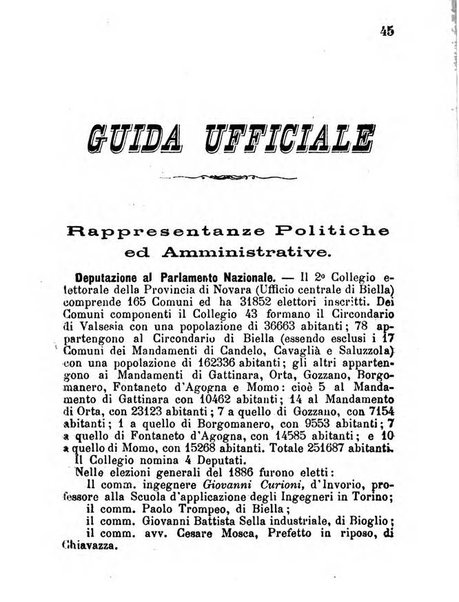 Nuovo almanacco - Guida della Valsesia