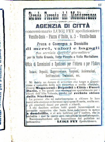 Nuovo almanacco - Guida della Valsesia