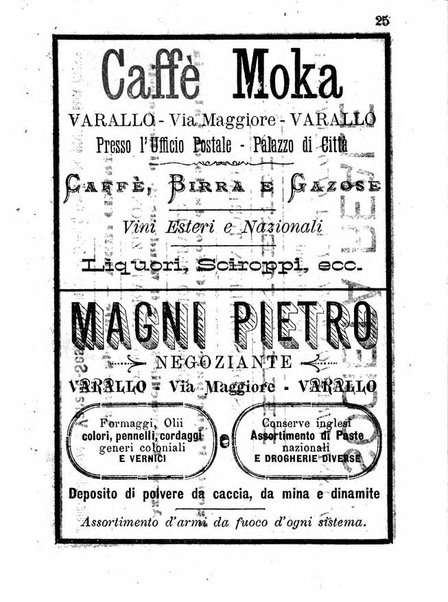 Nuovo almanacco - Guida della Valsesia